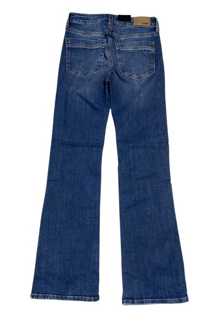 Rückansicht: Mavi Bootcut -Jeans MARIA 101225-89671 dark brushed str