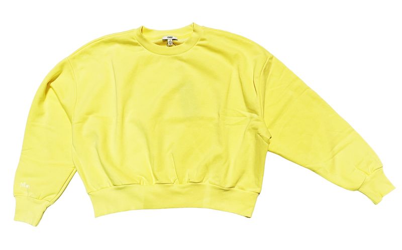 Mavi CREW NECK SWEATSHIRT 1S10089 71315 french vanilla