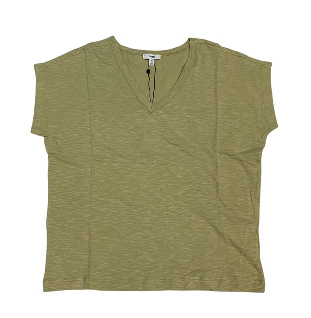 Frontansicht: Mavi kurzarm T-Shirt SHORT SLEEVE BASIC 1612380-70333 elm