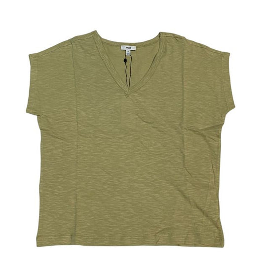 Frontansicht: Mavi kurzarm T-Shirt SHORT SLEEVE BASIC 1612380-70333 elm