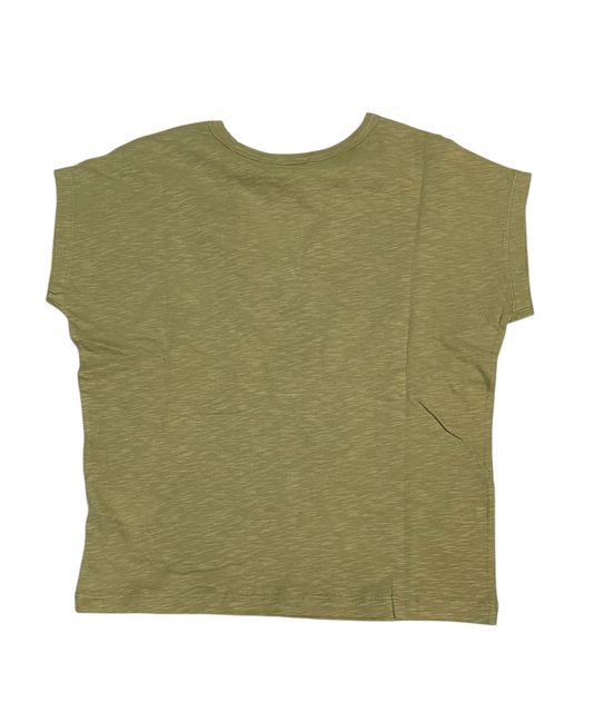 Rückansicht: Mavi kurzarm T-Shirt SHORT SLEEVE BASIC 1612380-70333 elm