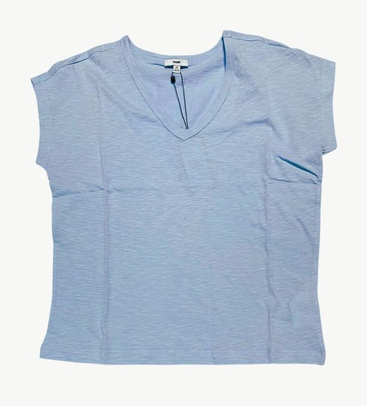 Mavi kurzarm T-Shirt SHORT SLEEVE BASIC 1612380-7813 kentucky blue