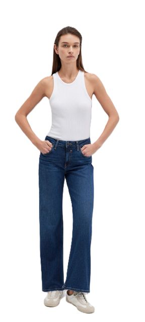 Front: Mavi IBIZA 1010530-90060 dark brushed str