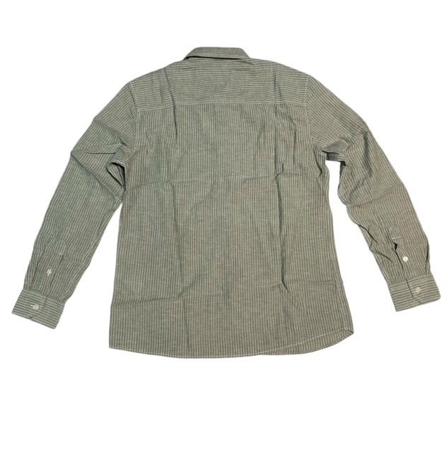 Mavi STRIPE SHIRT 0211081-71481 balsam green stripe