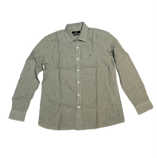 Mavi STRIPE SHIRT 0211081-71481 balsam green stripe