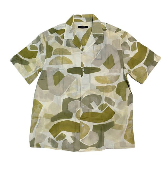 Mavi  PRINTED SHIRT 0210826-87174 overcast printed loose fit