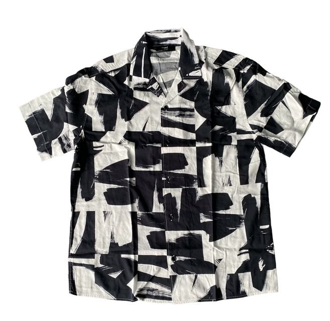 Mavi PRINTED SHIRT 0210824-900 black