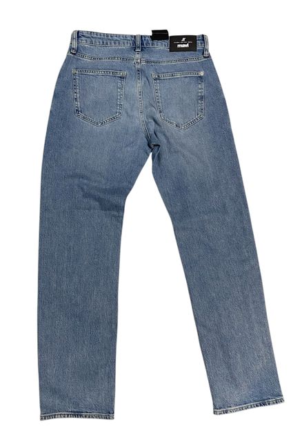 Rückseite: Mavi Herren Jeans loose fit  foggy blue used vintage LISBON 0010039-89126