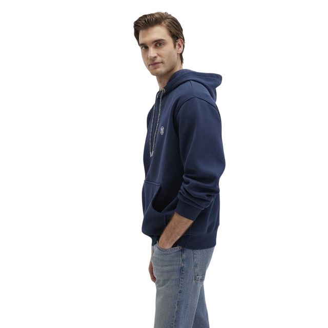 Mavi HOODIE M065809-70497 black iris Basic 