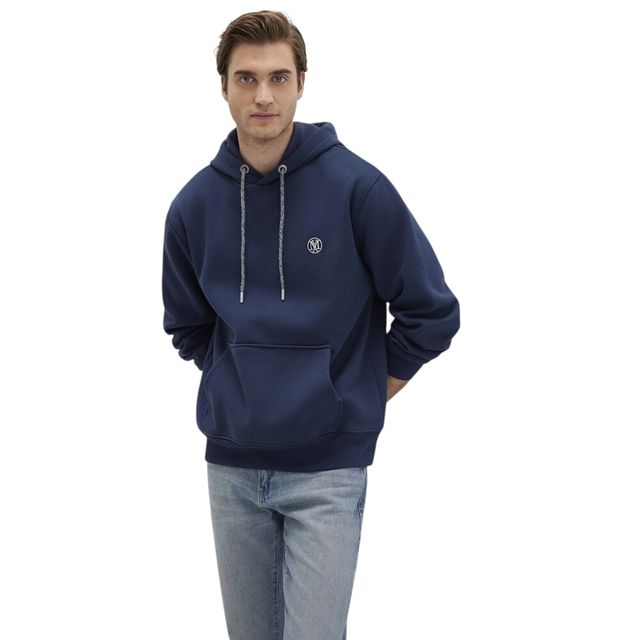 Mavi HOODIE M065809-70497 black iris Basic 