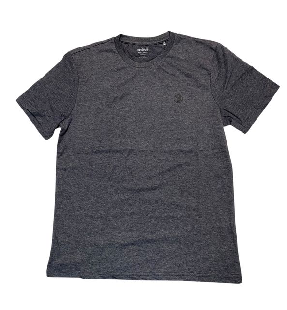 Mavi CREW NECK TEE 0611088-80106 asphalt Basic T-Shirt