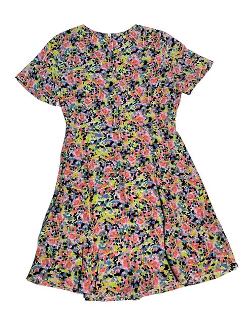 Mavi SHORT SLEEVE MINI DRESS 1310459-86664abstract texture print