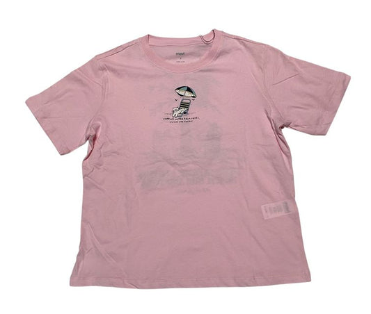 Frontansicht: Mavi BEACH PRINTED T-SHIRT 1613167-71001 rose shadow