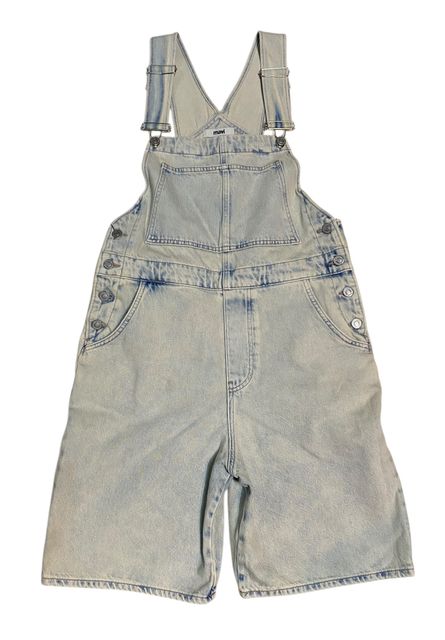 Frontansicht: Mavi Latzbermuda MOIRA 1010984-89675 bleached 90's