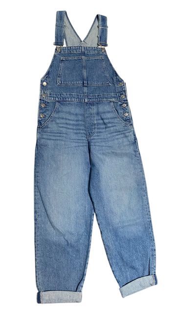 Frontansicht: Mavi WILLOW 1010035-89227 light blue denim Latzhose