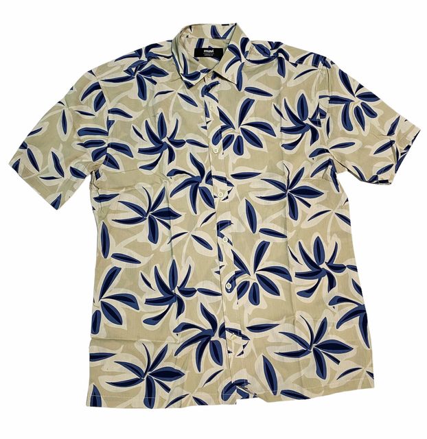 Mavi PRINTED SHIRT 0210611-84664 silver lining