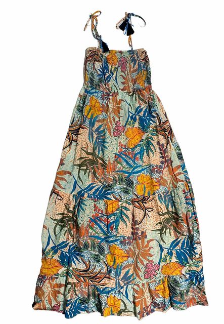 Mavi  PRINTED DRESS 1310303-84637 dot tropic print 100%Baumwolle