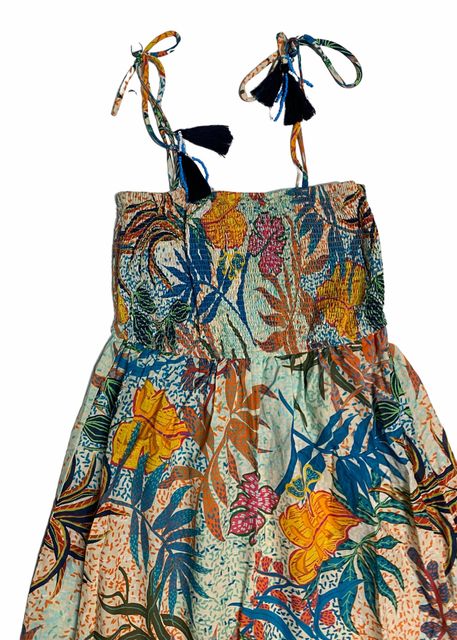 Mavi  PRINTED DRESS 1310303-84637 dot tropic print 100%Baumwolle