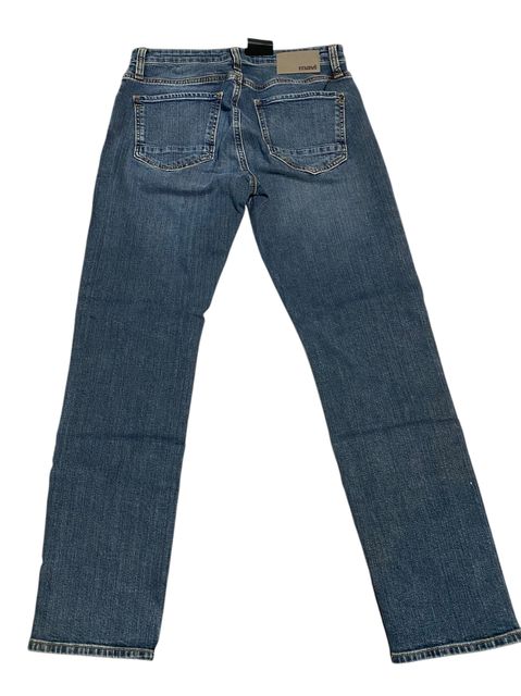 Rückseite: Mavi straight leg Herrenjeans shaded indigo vintage comfort MARCUS 00351 89628