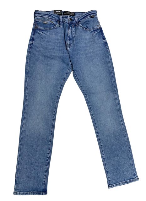 Frontansicht: Mavi MARCUS 00351-90948 Jeans vintage shaded blue ultra move