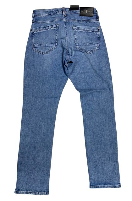 Rückansicht: Mavi MARCUS 00351-90948 Jeans vintage shaded blue ultra move
