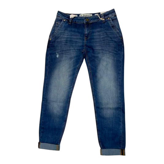 Zhrill Damen Jeans chinostyle stone-used destroyed ZH DALVA D124347