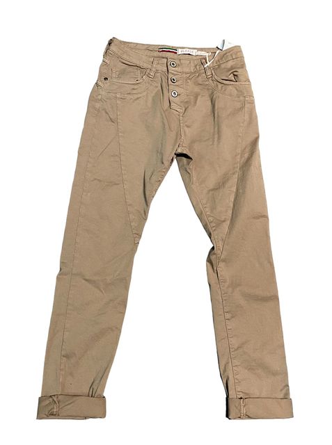 Please Trousers P78A  DR7N3N fango 3213X