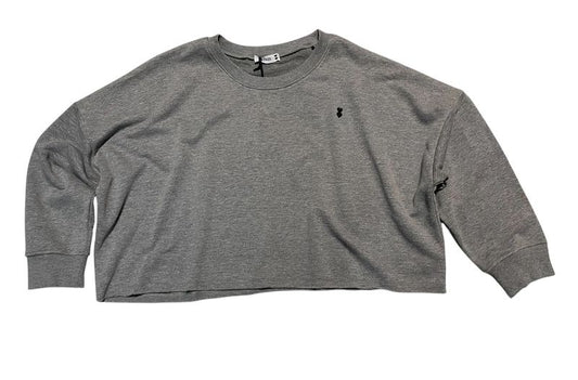 Please DD NOW Sweatshirt 1950 grigio antracite F 8555KL103