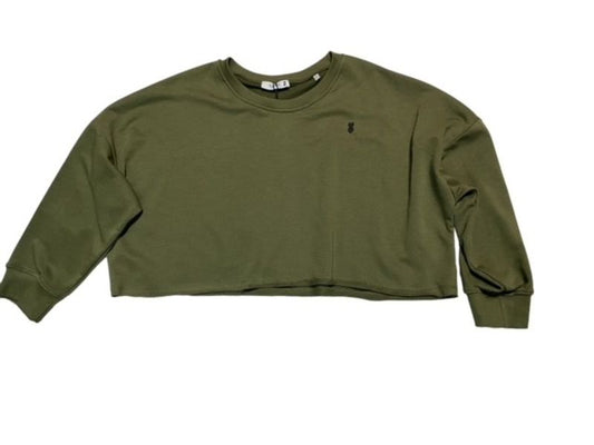 Please DD NOW Sweatshirt 1765militare F 8555KL103