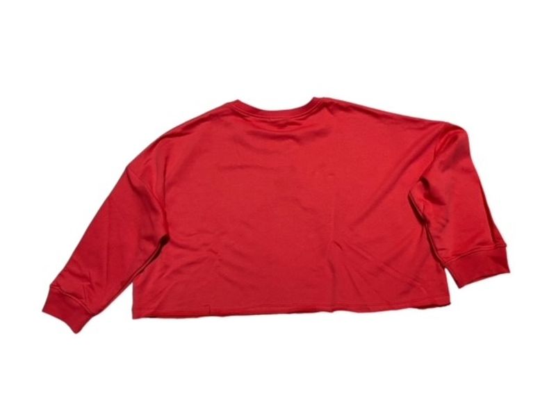 Please DD NOW Sweatshirt 1365 rosso F 8555KL103