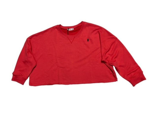 Please DD NOW Sweatshirt 1365 rosso F 8555KL103