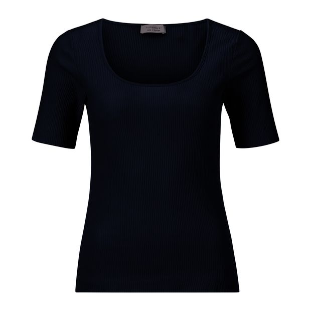 Rich&Royal Organic Rib Shirt NOS O Rib Shirt 890 black