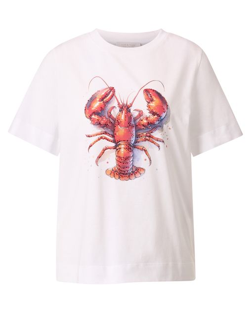 Rich&Royal  2505-436 easy fit T-Shirt Lobster 100 white