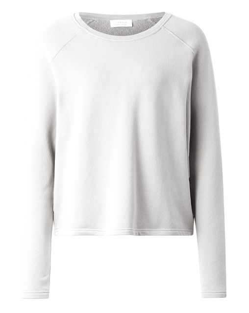 Rich&Royal  NOS O Sweatshirt  Organic Sweatshirt 100 white