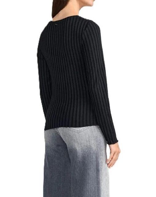 Rückansicht: Rich&Royal NOS EV Rib LS 890 black