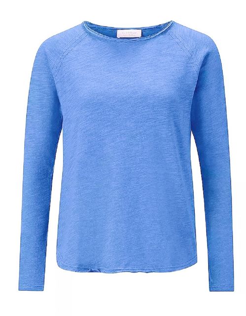 Rich&Royal O HJ LS Organic Heavy Jersey Longsleeve 702 bluebelle