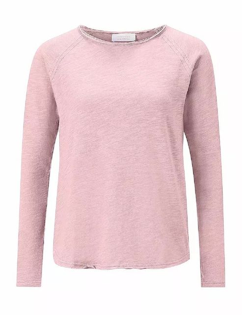 Rich&Royal O HJ LS Organic Heavy Jersey Longsleeve 606 rosewater