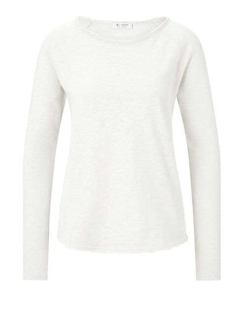 Rich&Royal O HJ LS Organic Heavy Jersey Longsleeve 100 white