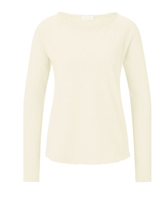 Rich&Royal O HJ LS Organic Heavy Jersey Longsleeve 115 whisper white