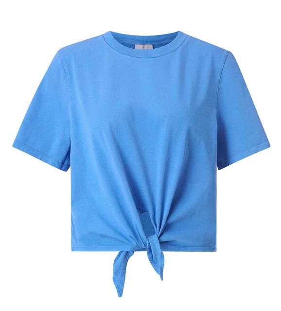  Frontansicht: Rich&Royal 2505-449 washed T-Shirt 769 palace blue