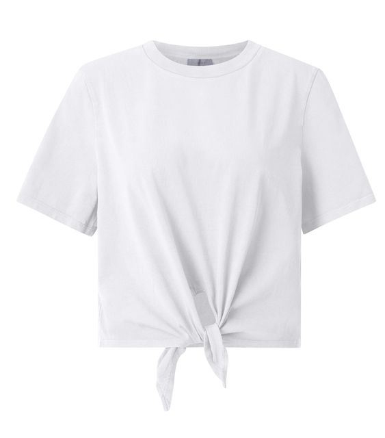 Rich&Royal 2505-449 washed T-Shirt 100 white