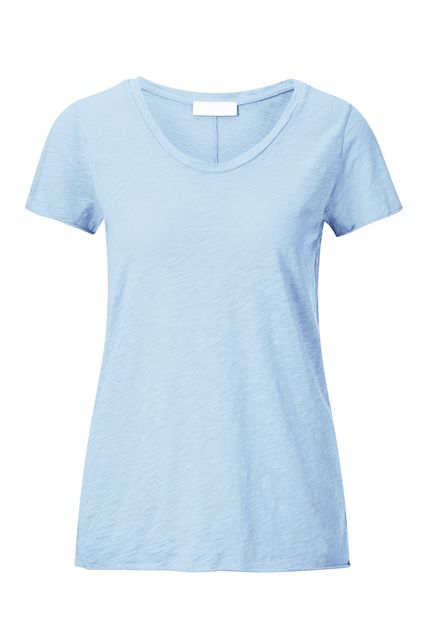 Rich&Royal Organic Slub Shirt  O Slub Shirt 708 clear sky