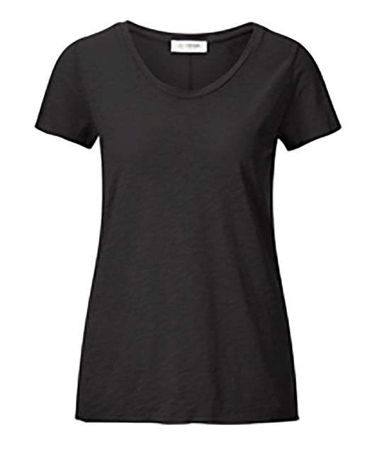 Rich&Royal Organic Slub Shirt NOS22 O Slub Shirt 890 black