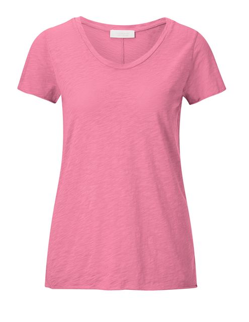 Rich&Royal Organic Slub Shirt  O Slub Shirt 619 sorbet pink