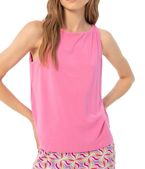 Surkana legeres Damen Trägertop rosa 514 ESBU 016
