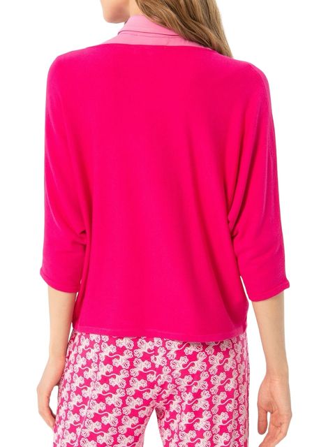 Surkana 514 BASI 232 pink 32  Damen Feinstrick Pulli  V-Neck 