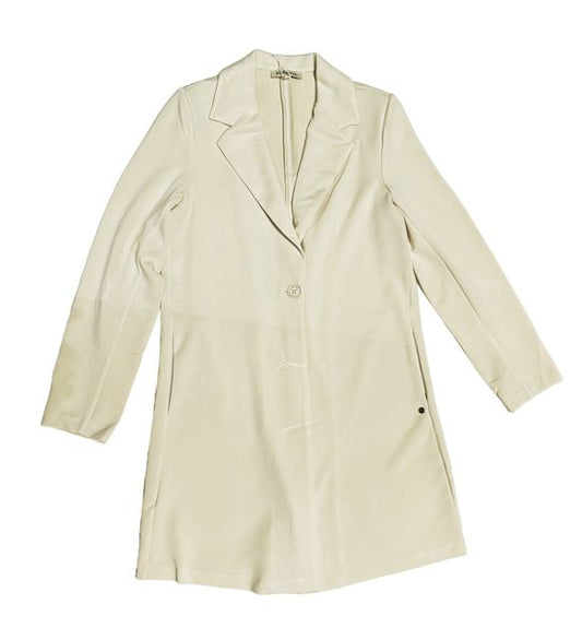 Surkana Damen Blazer hellbeige Feinjersey 564NEMO311