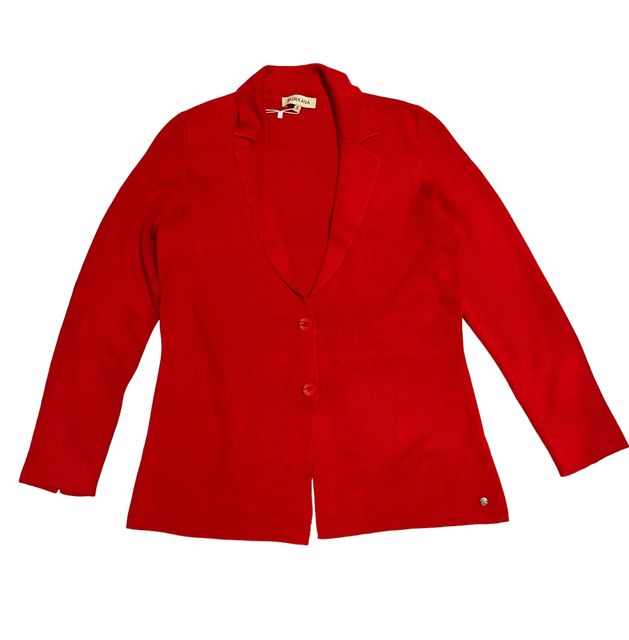 Surkana 554NEBA335 rot 40 Strickblazer