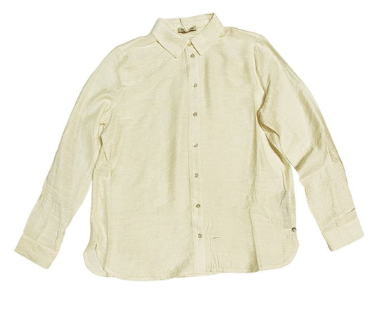 Surkana 554NECA121 Hemdbluse hellbeige
