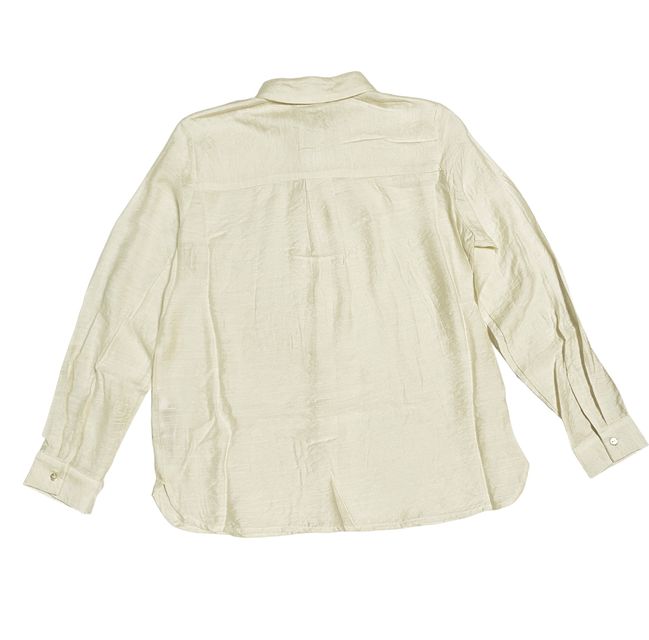 Surkana 554NECA121 Hemdbluse hellbeige